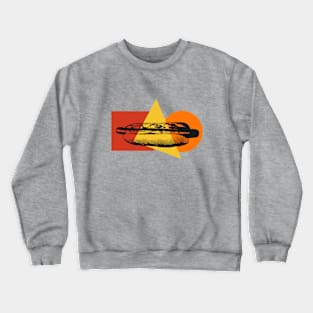 True Art – A Hot Dog Crewneck Sweatshirt